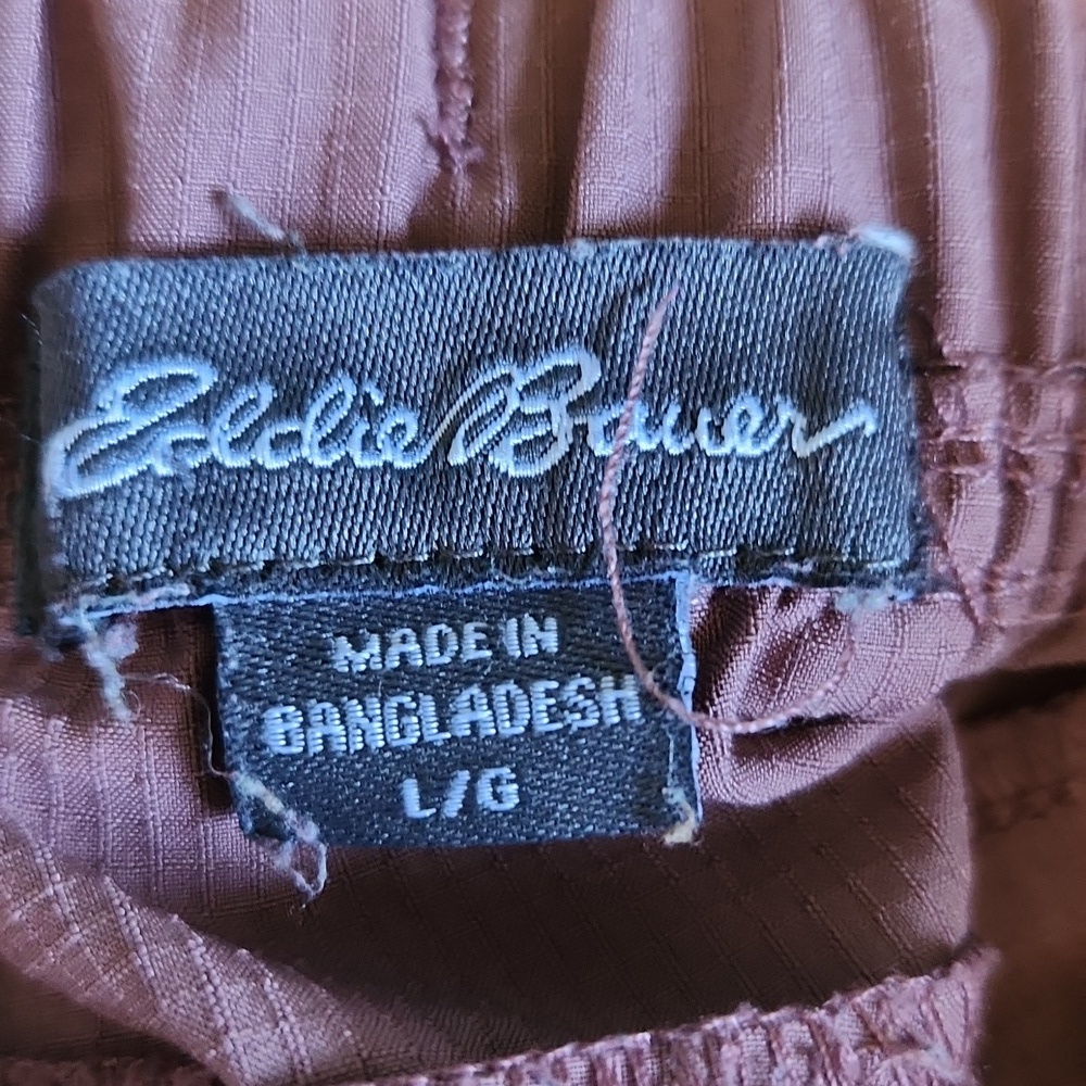 Eddie Bauer Mauve Drawstring Pants - Picture 11 of 12